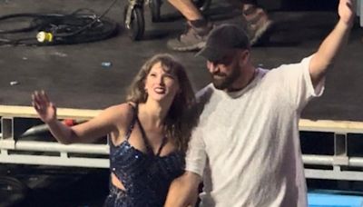 Travis Kelce moved to tears by Taylor Swift's surprise song; Brittany Mahomes offers comfort