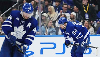 Maple Leafs star Auston Matthews to miss Game 6 of first-round series against Bruins