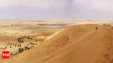 Largest deserts in the world | World News - Times of India