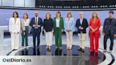 El choque entre PP y PSOE junto a la xenofobia de Vox y Ciudadanos marcan el debate a nueve para las europeas