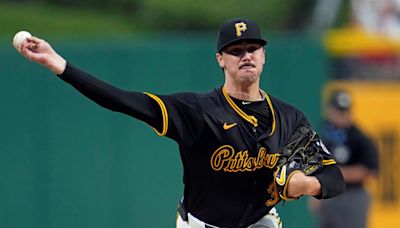 Paul Skenes wins his fourth straight decision and leads Pirates over Reds 4-1