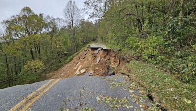 Scenic Blue Ridge Parkway remains closed after suffering catastrophic impacts from Helene