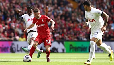 Liverpool 1-0 Tottenham: LIVE Updates, score, analysis, highlights