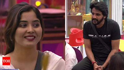 Bigg Boss Kannada 11: What's brewing between Aishwarya Shindogi and Dharma Keerthi Raj? - Times of India