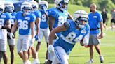 Fierce competition: Lions tight end room 'the best' OC Ben Johnson has ever been around