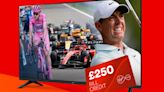 New Virgin Media customers get a free 43-inch LG TV with broadband & TV bundles