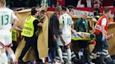 Euro 2024: UEFA says 'no delay' in treating injured Hungary player Barnabas Varga after criticism