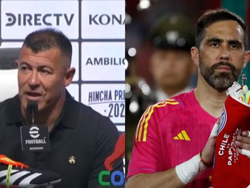 “No lo veo sufrir”: Jorge Almirón defiende a Vidal tras declaraciones de Claudio Bravo