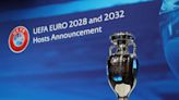 Soccer-UK and Ireland to host Euro 2028, Italy and Turkey get Euro 2032