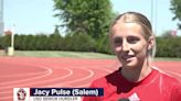 USD's Jacy Pulse proud to represent her home state at D-1 National Track & Field meet