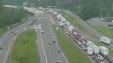 Traffic alert: Crash causes backup on southbound I-81 into Syracuse