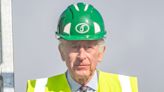 King Charles Sports a Hard Hat at Family-Run Sawmill During Stop in Scotland