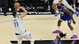 Luka Doncic, Kyrie Irving lead Mavericks past Clippers, tie playoff series