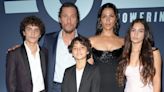 Matthew McConaughey, Camila Alves hit the carpet with their kids at gala: Photos