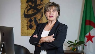 La primera candidata a presidir Argelia Zoubida Assoul: “Los argelinos están exigiendo un mejor entorno de vida”