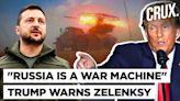 "Russia Beat Hitler, Napoleon" Kremlin Welcomes Trump Warning To Zelensky On Ukraine Continuing War - News18