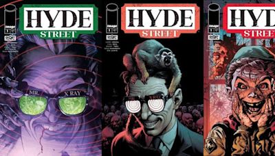 Hyde Street: Ghost Machine Reveals Covers, Details of New Horror Universe