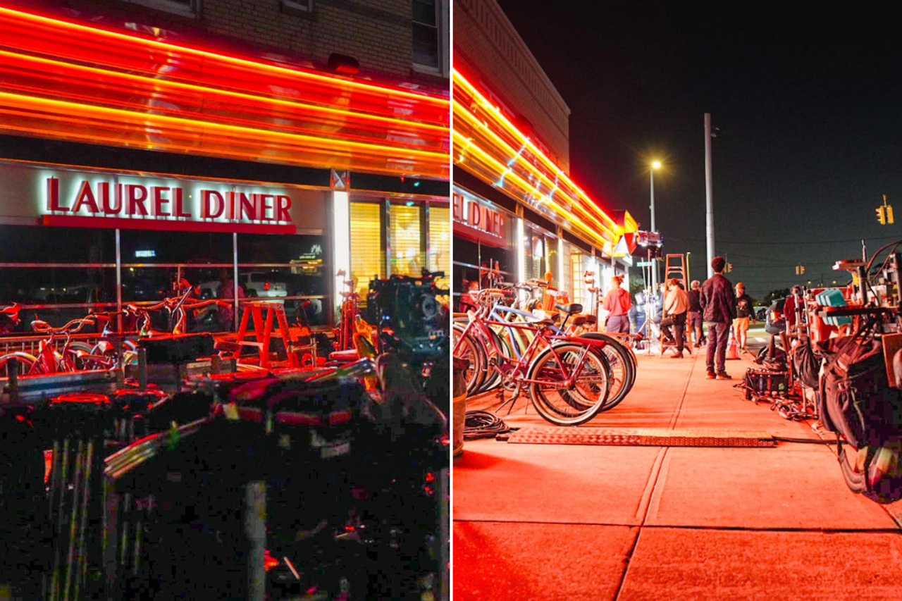Netflix's 'You' Shoots Scenes At Long Beach Diner