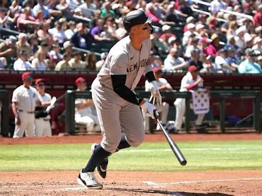 Aaron Judge sonó impresionante jonron de 450 pies durante jornada de Yankees ante Guardians [Video]