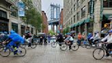 Pedal to the mettle: TD Five Boro Bike Tour sees thousands go the distance despite the dreary weather | amNewYork