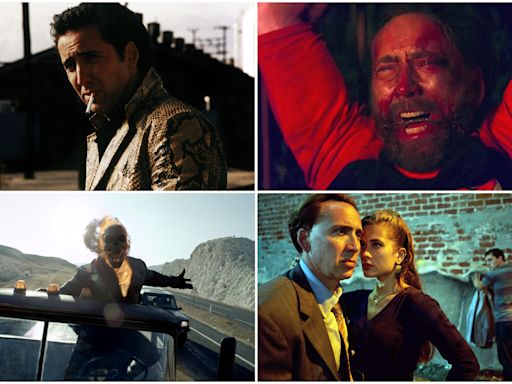 Nicolas Cage’s 18 Wildest Film Roles, from ‘Bad Lieutenant’ to ‘Mandy’