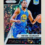 17-18 KEVIN DURANT 金州勇士 PRIZM FUNDAMENTALS 經典動作圈圈亮特卡#死神