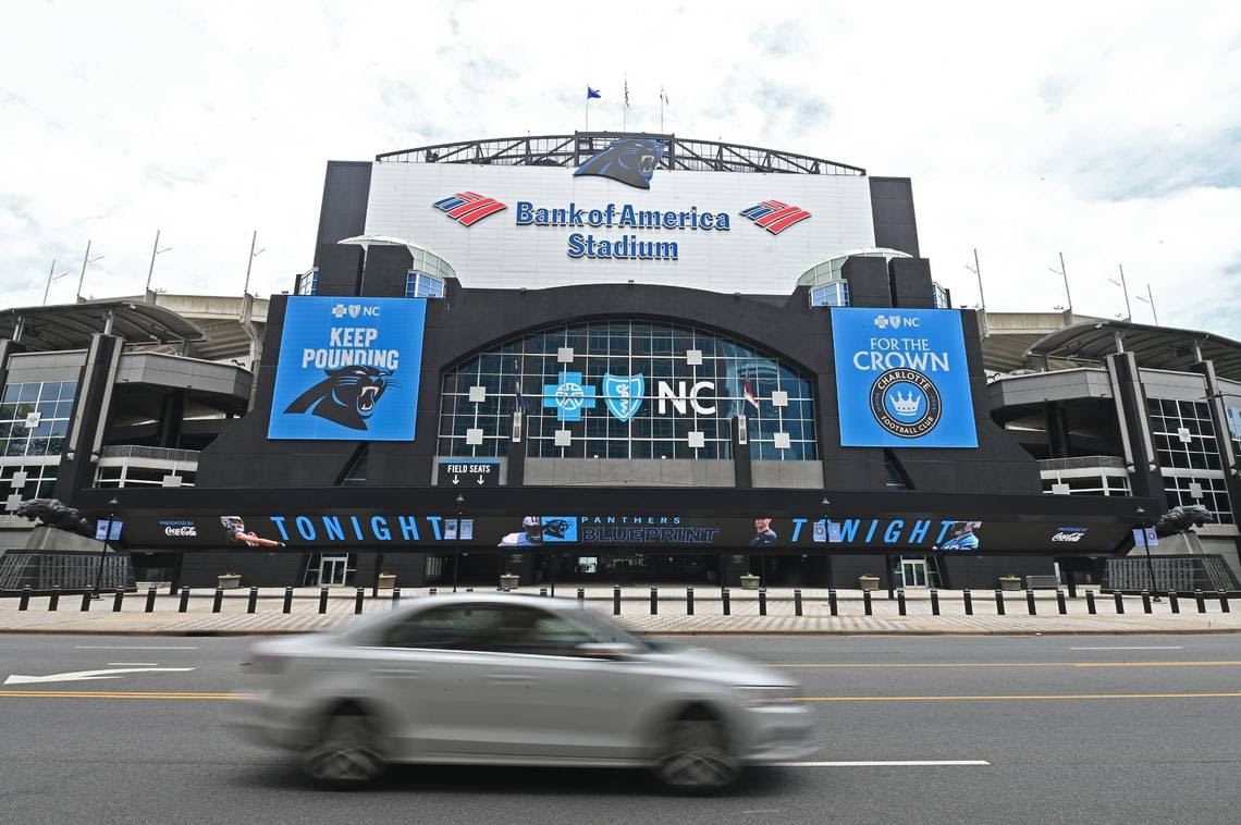 $650 million without a roof? Why we won’t see one at renovated Bank of America Stadium