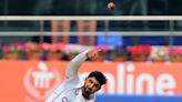 England spinner Shoaib Bashir concedes 38 runs in an over