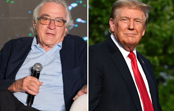 Robert De Niro Calls Out Trump in Fiery Biden Campaign Ad