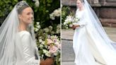 Olivia Henson's £343 subtle wedding outfit detail to keep special tradition