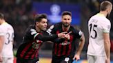 Tottenham suffer first-leg setback in lacklustre loss to AC Milan