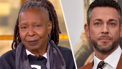 Whoopi Goldberg Has Some Choice Words For Zachary Levi After His Comments About Endorsing Trump