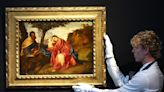 A stolen painting found in a plastic bag at a London bus stop just sold for $22 million.