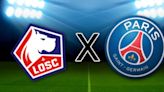 Lille x PSG no Campeonato Francês: onde assistir, horário e escalação