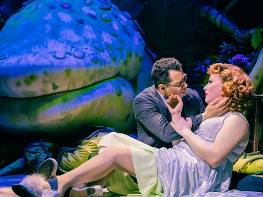 Jinkx Monsoon and Corbin Bleu Play Final Performance in LITTLE SHOP OF HORRORS