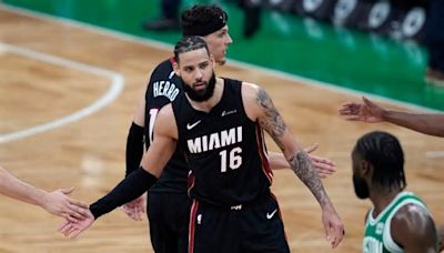 Miami Heat empata serie ante Boston Celtics sin Jimmy Butler y con un Jaime Jáquez en gran forma