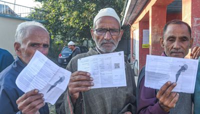 J&K Assembly Polls: 69.65% updated voter turnout in phase 3; overall voting better than Lok Sabha polls 2024, says EC | Mint