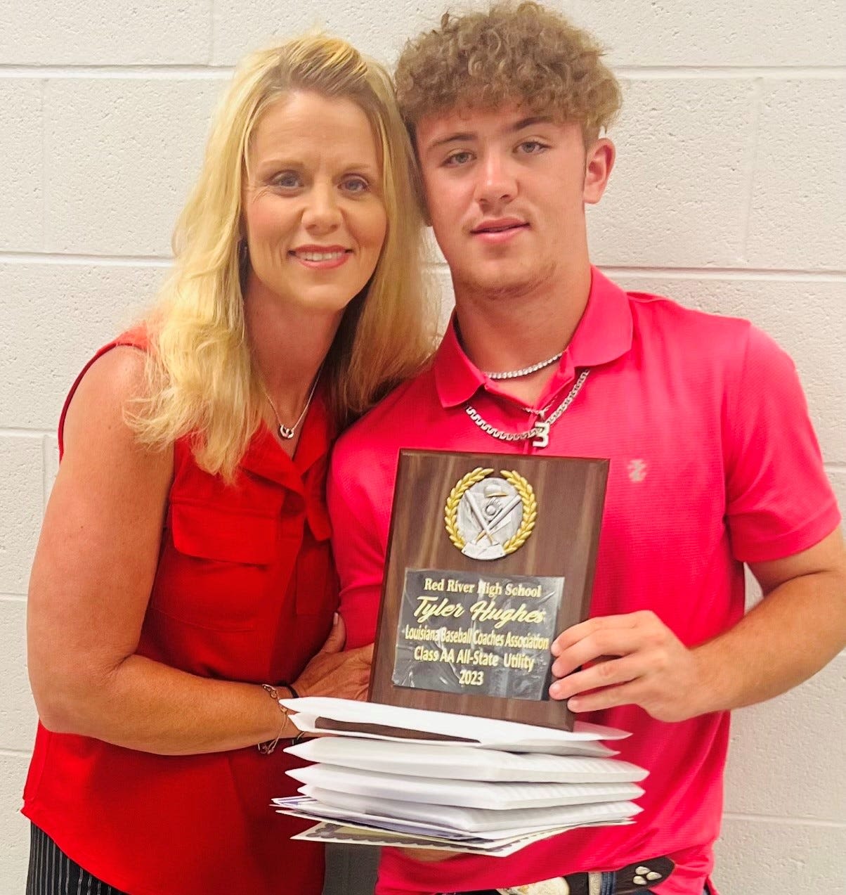 The superintendent’s son: Tyler Hughes handles challenge of his mother’s job