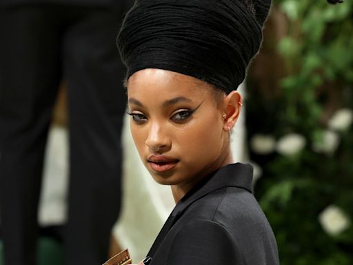 Willow Smith: Inside singer's incredible hair evolution over the years