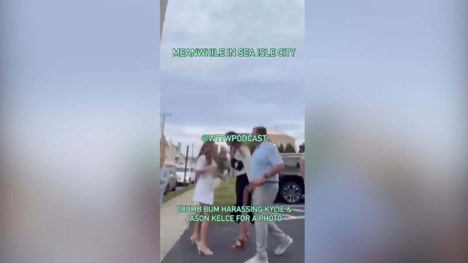 Margate City mayor offers 'redo date night' after woman confronts Jason and Kylie Kelce: VIDEO