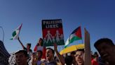 Cuba stages pro-Palestine march past US embassy in Havana