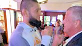 ‘UFC’ Star Khamzat Chimaev Spotted Having ‘Salad’ At Circa In Las Vegas Before Win