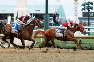 2 horses owned by Atlanta-based group racing in the Kentucky Derby