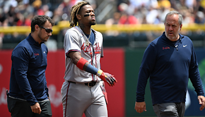 Braves' Ronald Acuña Jr. to miss rest of season with torn ACL: Reigning NL MVP injured knee running the bases