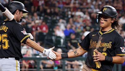 Michael A. Taylor's 9th-inning homer lifts Pirates over Astros for 5-3 win