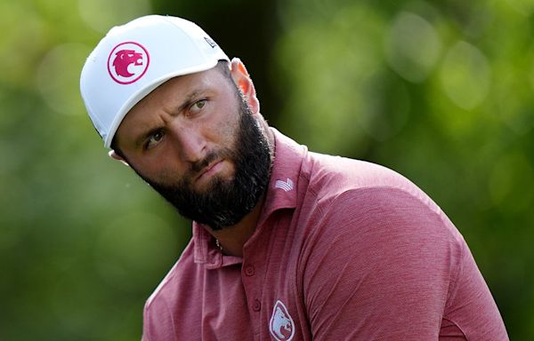 Jon Rahm, caddie unload on fans after hearing shouts during backswing: 'You d---head'