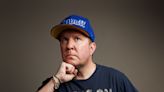 Comedian Nick Swardson flushes out new jokes tonight at the Roosevelt Hotel ahead of his "Toilet Head Tour"