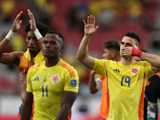 Colombia quiebra el cerrojo de Costa Rica y se mete en cuartos de Copa América