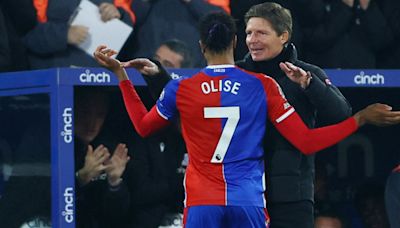 Crystal Palace in talks to sign a "freak" Olise replacement