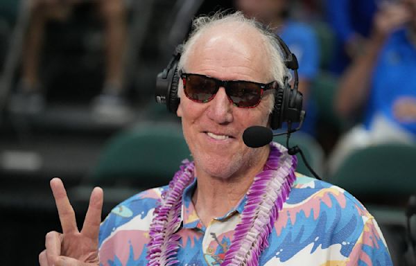 Bill Walton, NBA Great and Beloved Commentator, Dead at 71